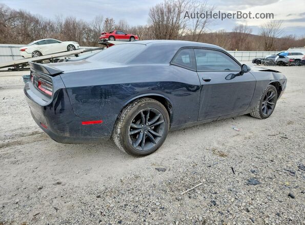 2C3CDZBT3GH316600 2016 DODGE CHALLENGER Угольный Задняя правая четверть