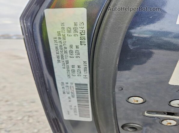 2C3CDZBT3GH316600 2016 DODGE CHALLENGER Угольный Вид подкапотного пространства
