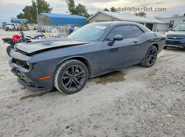 2C3CDZBT3GH316600 2016 DODGE CHALLENGER Угольный Передняя левая четверть