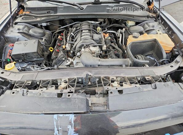 2C3CDZBT3GH316600 2016 DODGE CHALLENGER Угольный Вид задней части салона