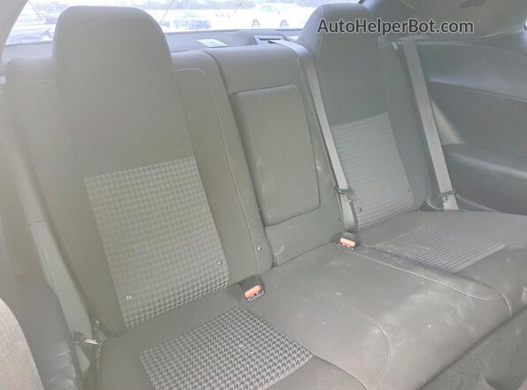 2C3CDZBT5MH604596 2021 DODGE CHALLENGER Orange Vista de los asientos traseros