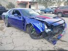 2021 Dodge Challenger R/t Blue vin: 2C3CDZBT5MH646430
