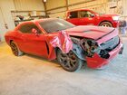 2016 Dodge Challenger R/t Красный vin: 2C3CDZBT6GH125379