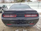2016 Dodge Challenger R/t Черный vin: 2C3CDZBT6GH358937