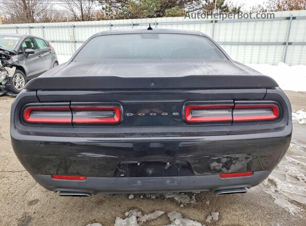 2C3CDZBT6GH358937 2016 DODGE CHALLENGER Черный Вид сзади