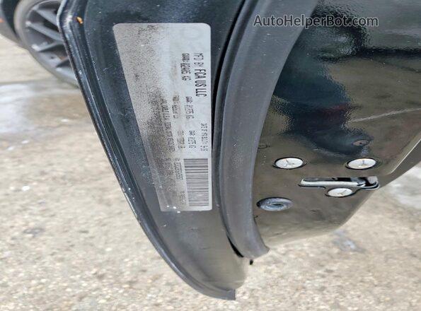 2C3CDZBT6GH358937 2016 DODGE CHALLENGER Черный Вид подкапотного пространства