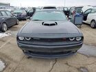 2016 Dodge Challenger R/t Черный vin: 2C3CDZBT6GH358937