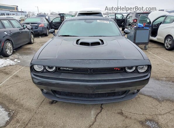 2C3CDZBT6GH358937 2016 DODGE CHALLENGER Черный Вид спереди