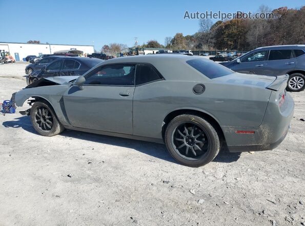 2C3CDZBT6JH168739 2018 DODGE CHALLENGER Серый Задняя левая четверть