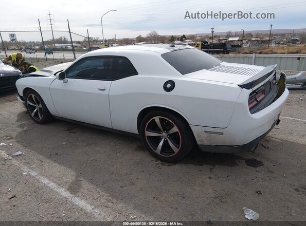 2C3CDZBT9HH540875 2017 DODGE CHALLENGER Белый Задняя левая четверть