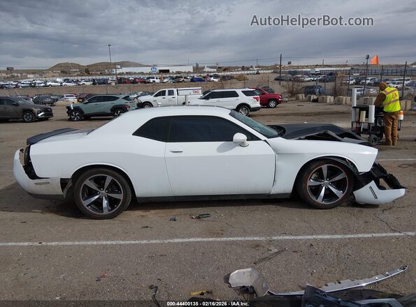 2C3CDZBT9HH540875 2017 DODGE CHALLENGER Белый Панорамный вид салона 360°