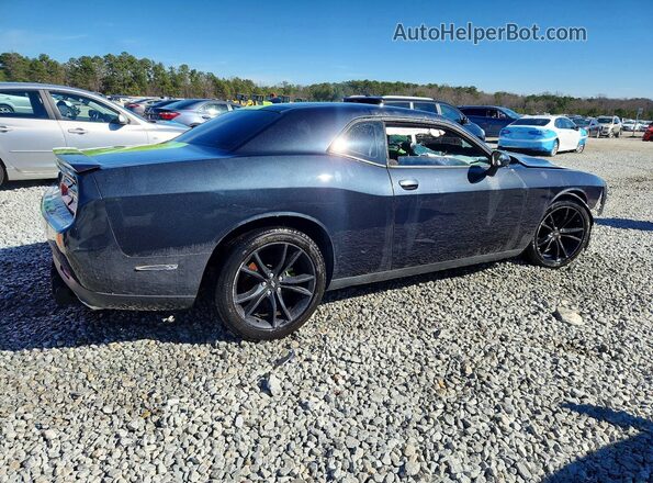 2C3CDZBT9HH587260 2017 DODGE CHALLENGER Черный Задняя правая четверть