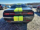 2017 Dodge Challenger R/t Черный vin: 2C3CDZBT9HH587260