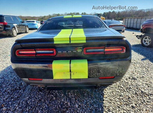 2C3CDZBT9HH587260 2017 DODGE CHALLENGER Черный Вид сзади