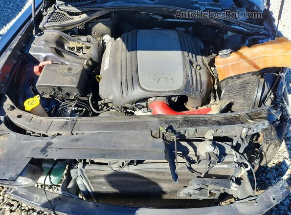 2C3CDZBT9HH587260 2017 DODGE CHALLENGER Черный Вид задней части салона