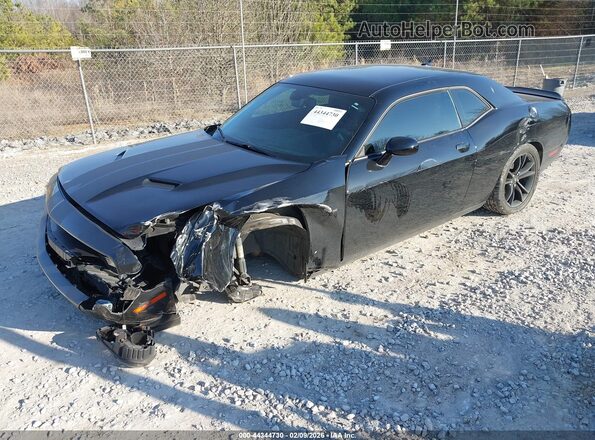 2C3CDZBT9JH333604 2018 DODGE CHALLENGER Черный Передняя левая четверть