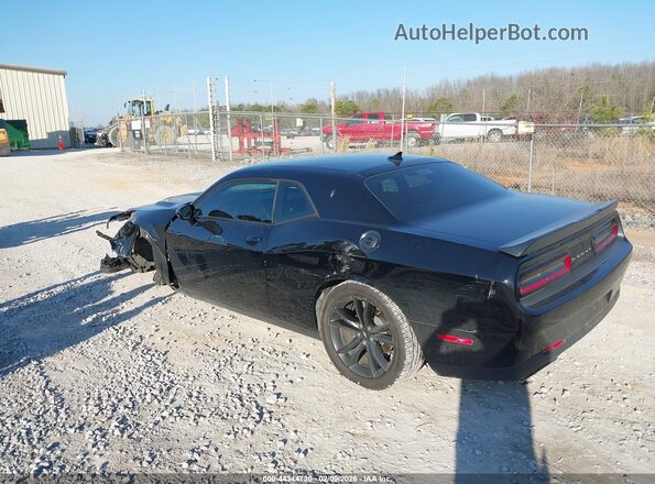 2C3CDZBT9JH333604 2018 DODGE CHALLENGER Черный Задняя левая четверть