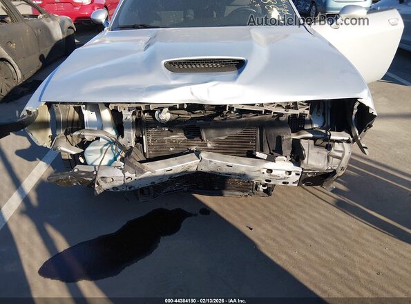 2C3CDZBT9LH124821 2020 DODGE CHALLENGER Silver Vista frontal