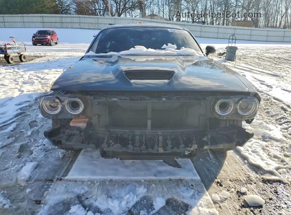 2C3CDZBTXKH708921 2019 DODGE CHALLENGER Черный Вид спереди