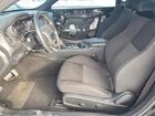 2019 Dodge Challenger R/t Черный vin: 2C3CDZBTXKH708921