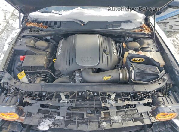 2C3CDZBTXKH708921 2019 DODGE CHALLENGER Черный Вид задней части салона