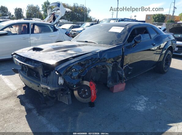 2C3CDZC95GH314415 2016 DODGE CHALLENGER Черный Вид спереди