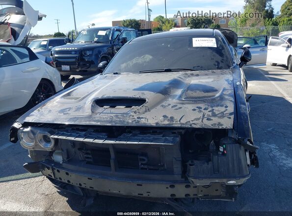 2C3CDZC95GH314415 2016 DODGE CHALLENGER Черный Вид задней части салона