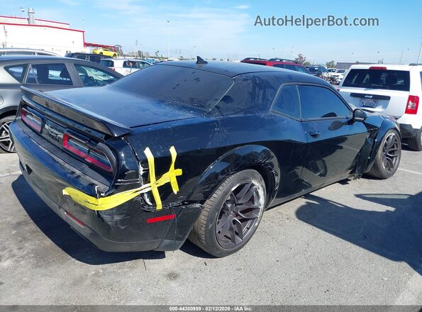 2C3CDZC95GH314415 2016 DODGE CHALLENGER Черный Задняя правая четверть