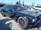 2016 Dodge Challenger Srt Hellcat Черный vin: 2C3CDZC95GH314415