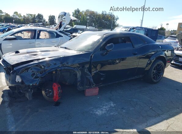 2C3CDZC95GH314415 2016 DODGE CHALLENGER Черный 