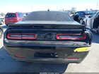 2016 Dodge Challenger Srt Hellcat Черный vin: 2C3CDZC95GH314415