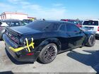 2016 Dodge Challenger Srt Hellcat Черный vin: 2C3CDZC95GH314415