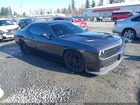 2016 Dodge Challenger Srt Hellcat Gray vin: 2C3CDZC97GH152898