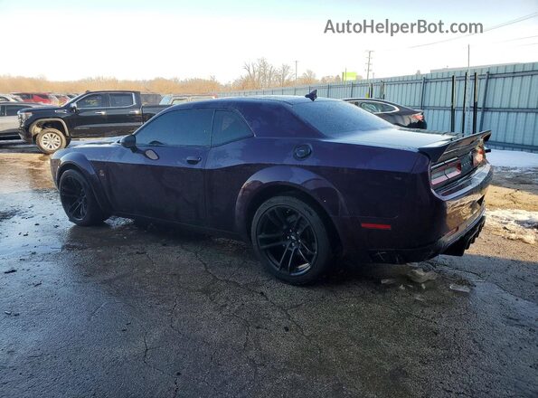 2C3CDZFJ2LH169043 2020 DODGE CHALLENGER Purple Tył lewy
