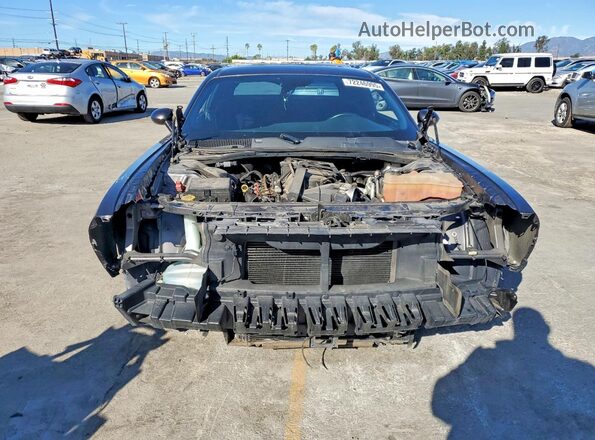 2C3CDZFJ7GH309531 2016 DODGE CHALLENGER Угольный Вид спереди