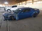 2022 Dodge Challenger R/t Scat Pack Blue vin: 2C3CDZFJ8NH236988