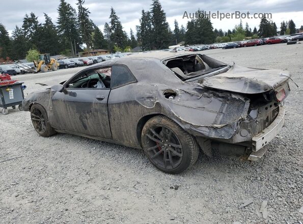 2C3CDZFJ9GH149099 2016 DODGE CHALLENGER Серый Задняя левая четверть