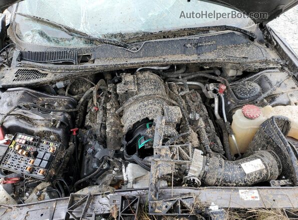 2C3CDZFJ9GH149099 2016 DODGE CHALLENGER Серый Вид задней части салона
