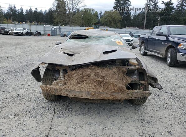 2C3CDZFJ9GH149099 2016 DODGE CHALLENGER Серый Вид спереди