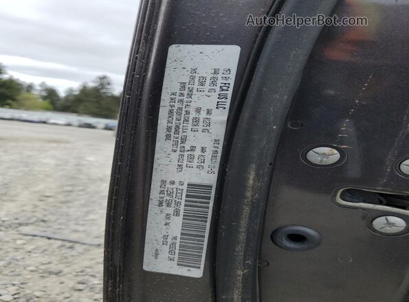2C3CDZFJ9GH149099 2016 DODGE CHALLENGER Серый Вид наклейки с VIN-кодом