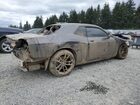 2016 Dodge Challenger R/t Scat Pack Серый vin: 2C3CDZFJ9GH149099