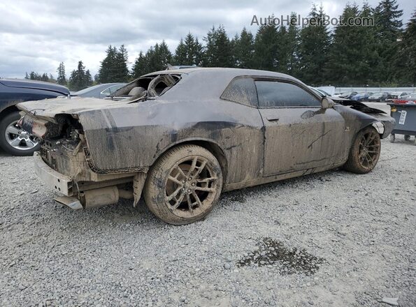 2C3CDZFJ9GH149099 2016 DODGE CHALLENGER Серый Задняя правая четверть