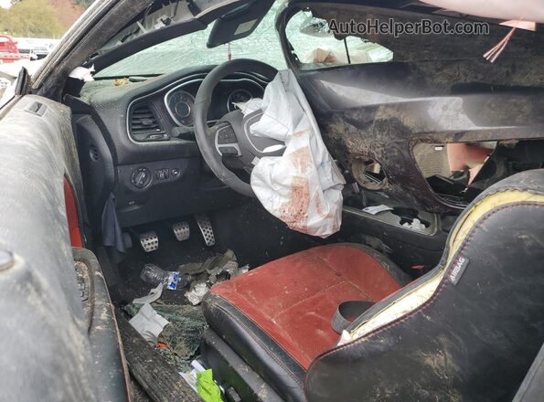 2C3CDZFJ9GH149099 2016 DODGE CHALLENGER Серый Вид панели приборов