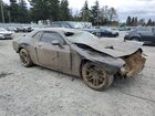 2016 Dodge Challenger R/t Scat Pack Серый vin: 2C3CDZFJ9GH149099