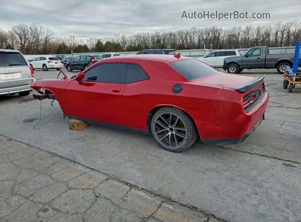 2C3CDZFJXGH330051 2016 DODGE CHALLENGER Красный Задняя левая четверть