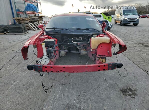 2C3CDZFJXGH330051 2016 DODGE CHALLENGER Красный Вид спереди