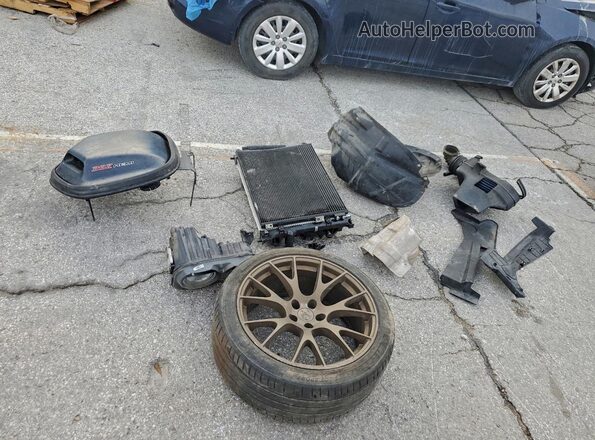 2C3CDZFJXGH330051 2016 DODGE CHALLENGER Красный Вид подкапотного пространства