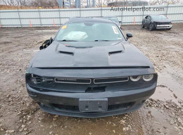 2C3CDZGG0HH598661 2017 DODGE CHALLENGER Черный Вид спереди