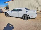 2018 Dodge Challenger Gt White vin: 2C3CDZGG1JH257016