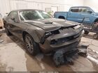 2019 Dodge Challenger Sxt Awd Gray vin: 2C3CDZGG3KH759883